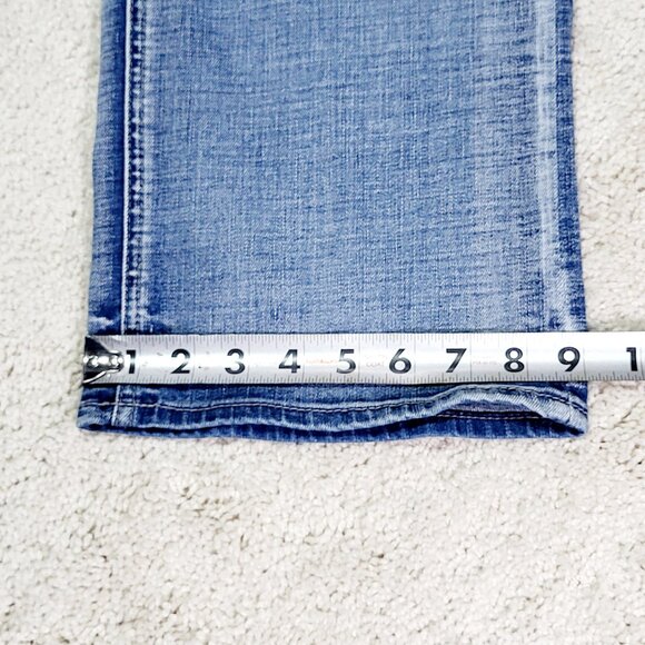 Buffalo David Bitton Driven X Jeans Men 34x30 Blue Relaxed Straight Stretch - Picture 10 of 10